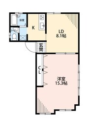 エイトビルの物件間取画像